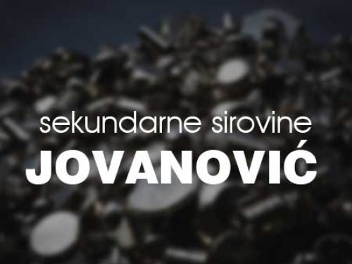 Otkup sekundarnih sirovina Jovanović