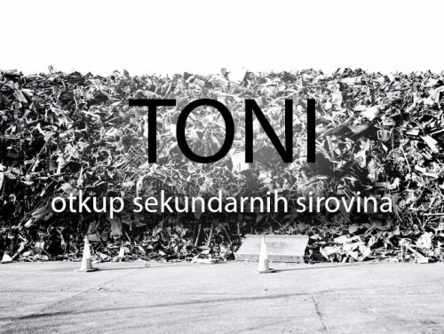 Otkup sekundarnih sirovina Toni