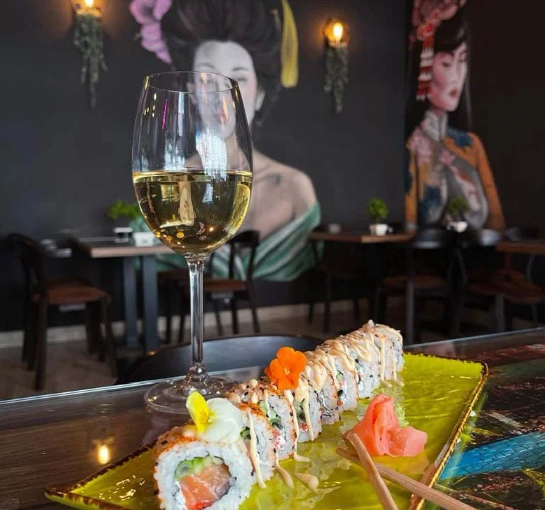 Sushi bar Boketto