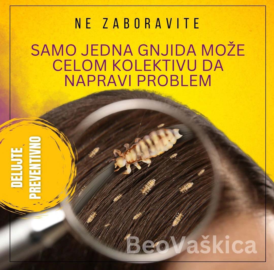 Sredstvo za uklanjanje vaški – emulzija Beovaškica