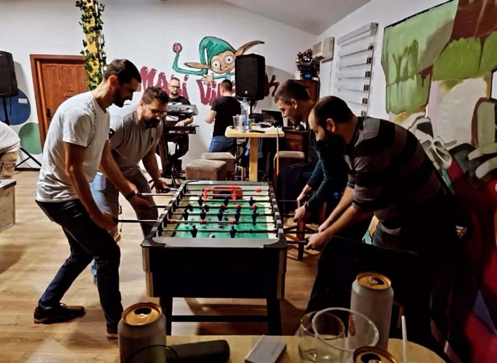 Prostor za proslave Mali Vilenjak Novi Beograd