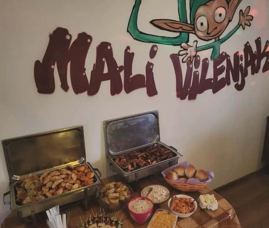 Prostor za proslave Mali Vilenjak