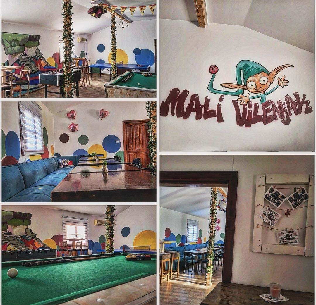 Prostor za proslave Mali Vilenjak