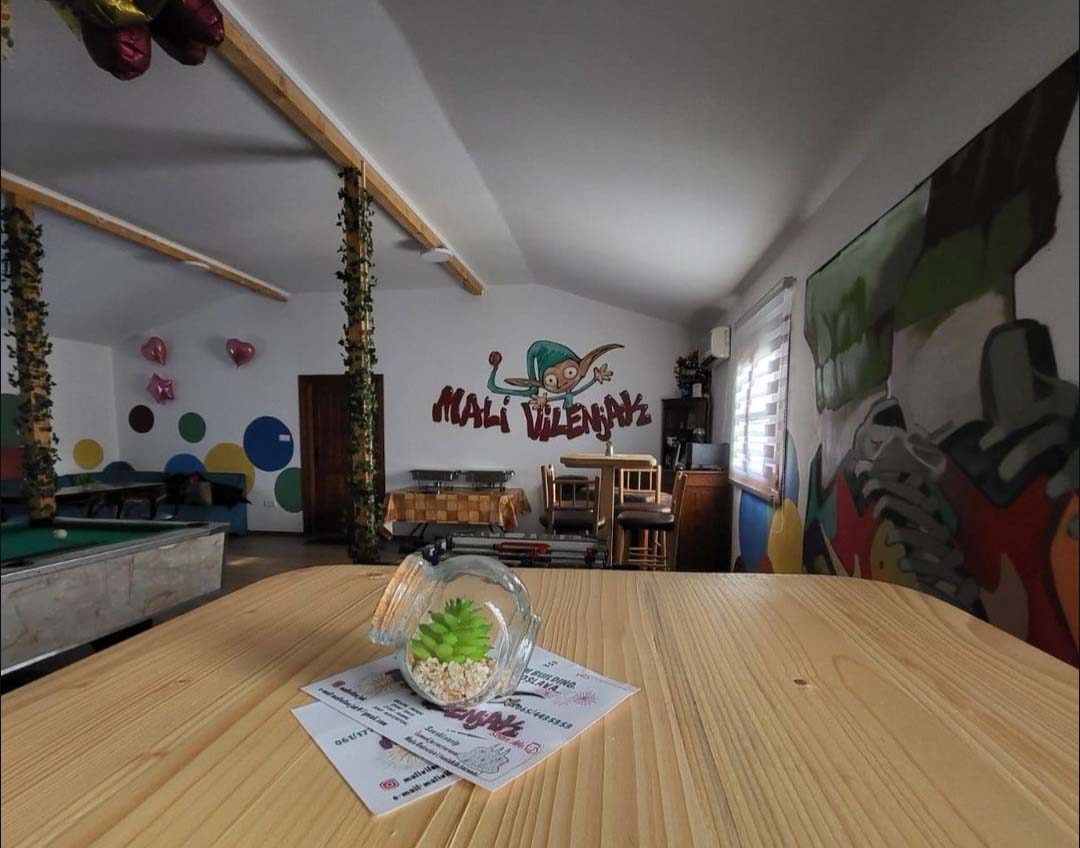 Prostor za proslave Mali Vilenjak