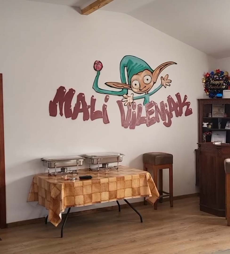 Prostor za proslave Mali Vilenjak