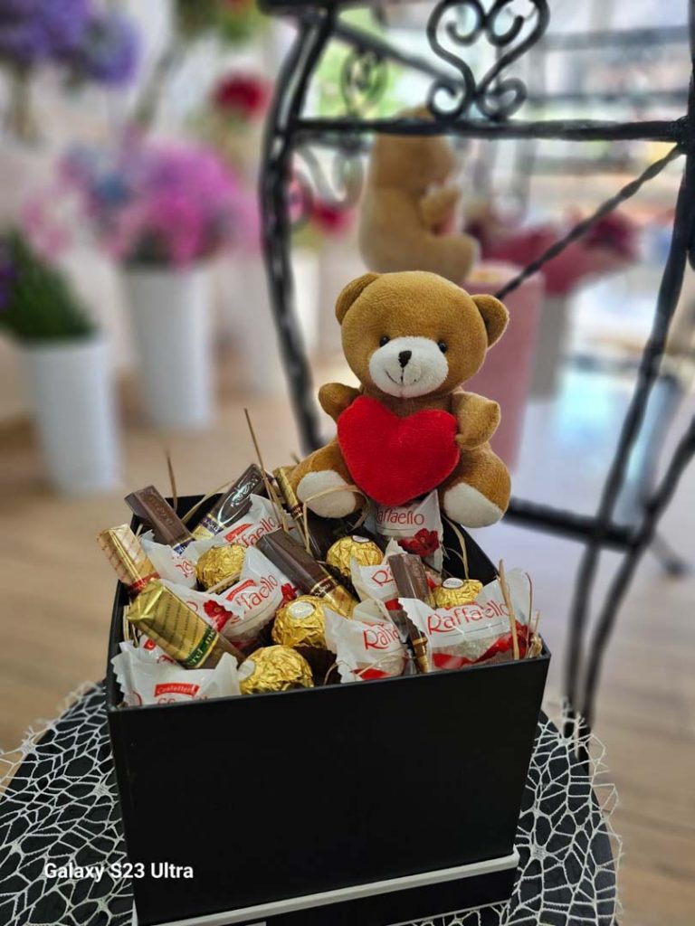 Cvecara i gift shop Flores Beograd