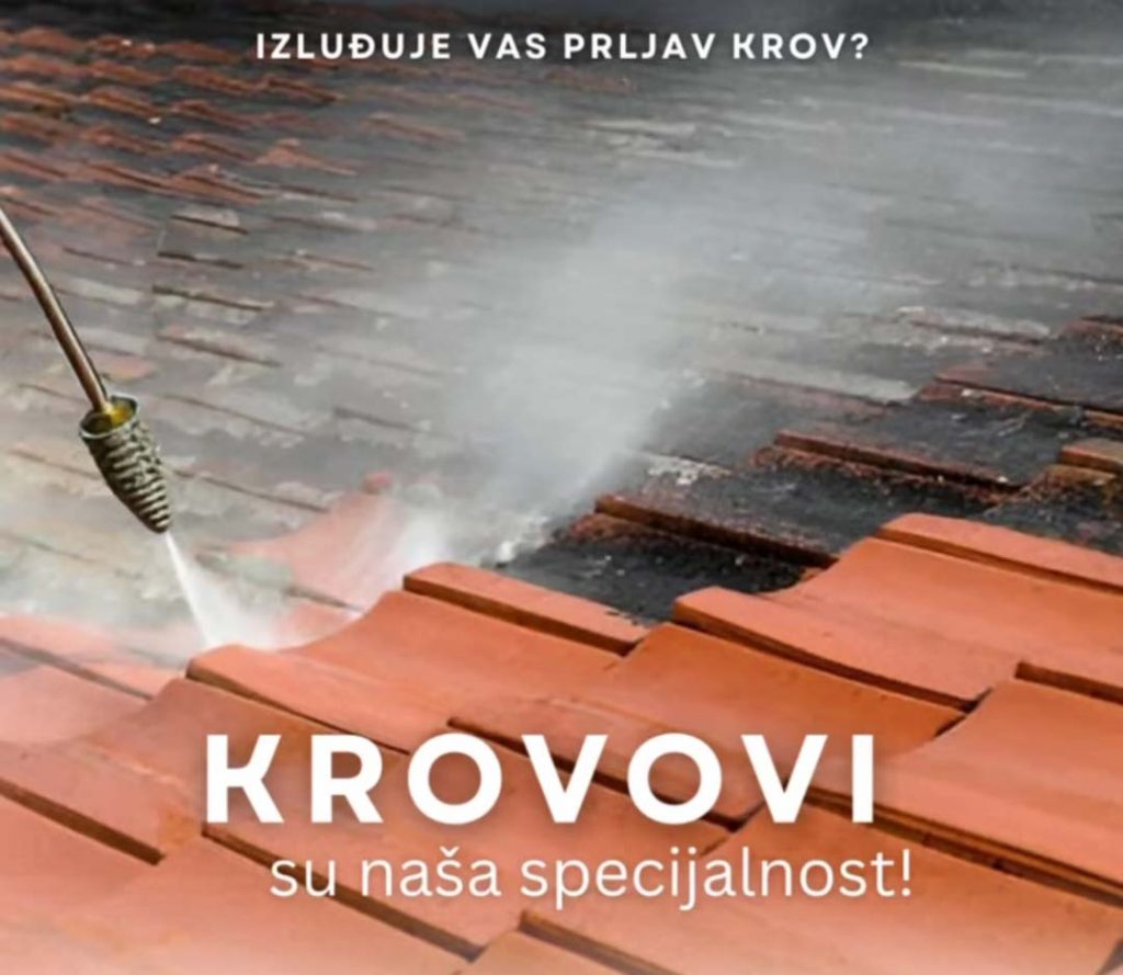 Pranje fasada i podova Washco Beograd