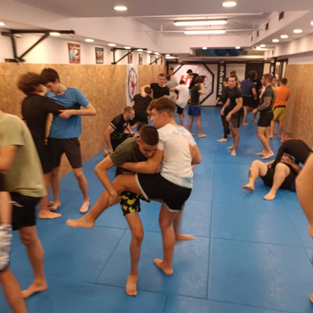 Brazilski jiu jitsu i MMA Zarlock