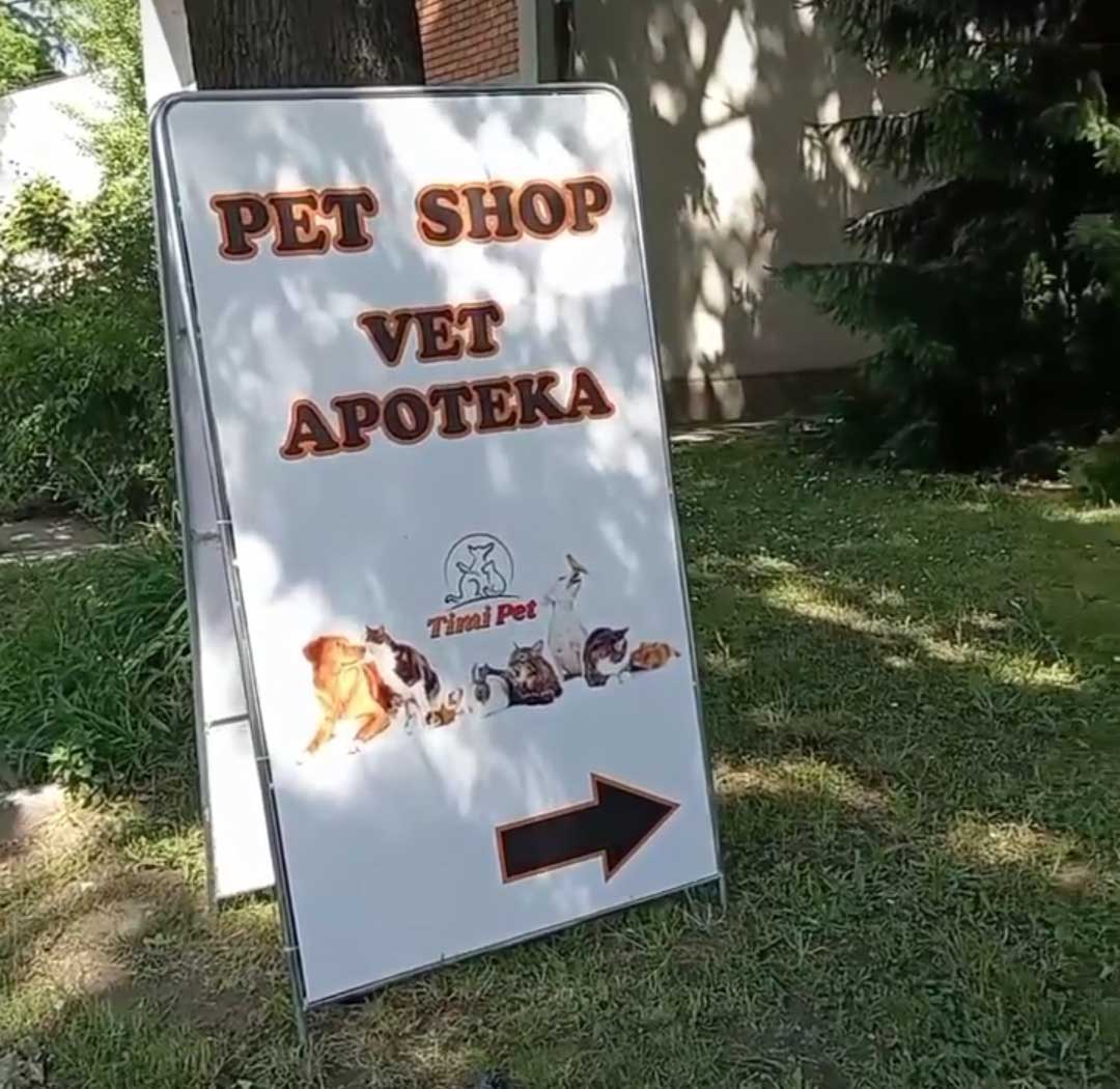 Veterinarska apoteka i pet shop Timi Pet