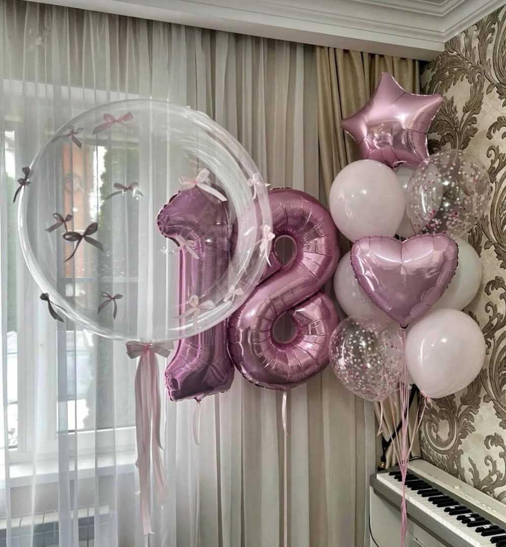 Dekoracije balonima House of Party