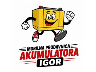 Mobilna prodavnica akumulatora Igor