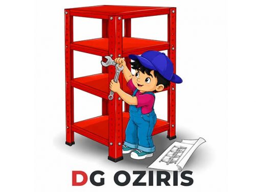 Metalne police D.Goziris